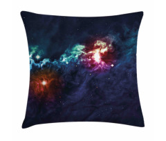 Cosmos Galactic Star View Pillow Cover
