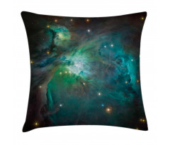 Nebula Star Dust Cloud Pillow Cover