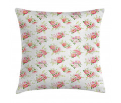 Magnolia Fresh Buds Pillow Cover