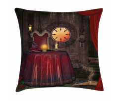 Mystic Magician Fairy Pillow Cover