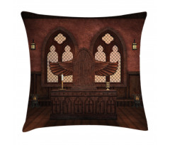 Buildings Tradition Pillow Cover