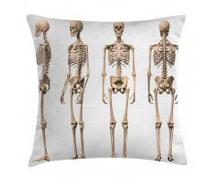 Medical Skeleton Pillow Cover