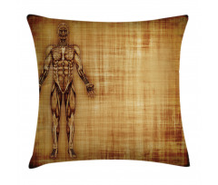 Human Body Style Pillow Cover