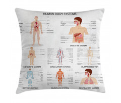 Different Bodies Pillow Cover