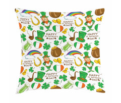 Irish Party Pillow Cover