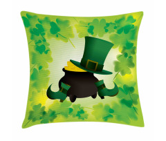 Pot of Gold Pillow Cover