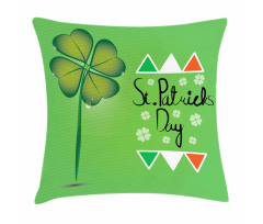 Clover Leaf Flags Pillow Cover