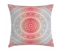 Ombre Mandala Boho Pillow Cover