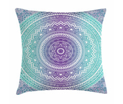Hippie Mandala Pillow Cover