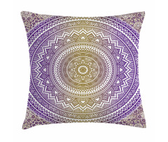 Cosmos Mandala Pillow Cover