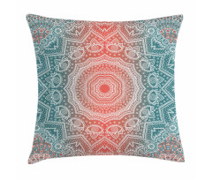 Modern Mandala Pillow Cover