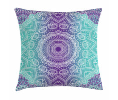 Ornate Hippie Pillow Cover