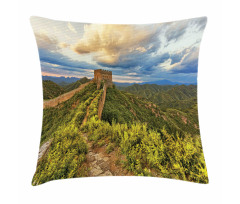 Wonder of World Pillow Cover