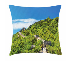 Nature Panorama Pillow Cover