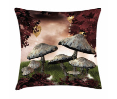 Fairy Forest Pillow Cover