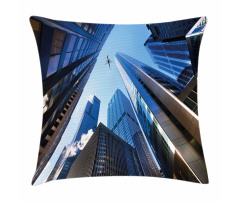 American City Landscape Pillow Cover