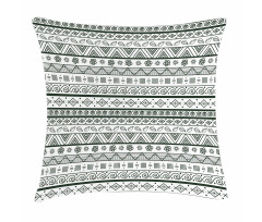 Aztec Patterns Pillow Cover