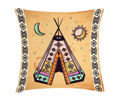 Native Bohemian Signs Pillow Cover
