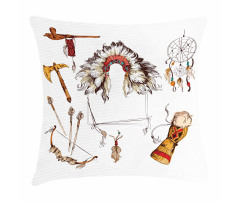 Chef Old Feather Pillow Cover