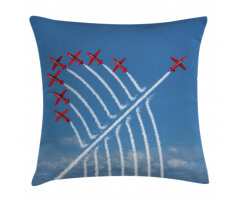 Little Show Planes Pillow Cover