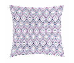 Abstract Tribal Pattern Pillow Cover