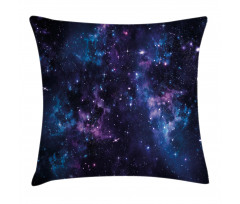 Mystical Sky with Star Pillow Cover