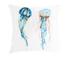 Jellyfish Exotic Sea Pillow Cover