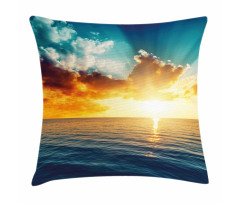 Horizon Panorama Pillow Cover