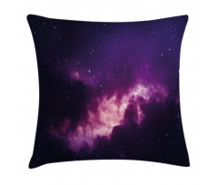 Stars Dark Night Sky Pillow Cover