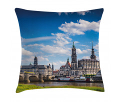 European Town Pillow Cover