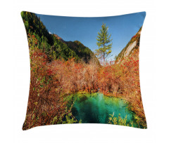 Idyllic Autumn Season Pillow Cover