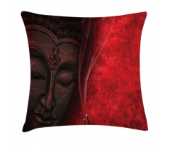 Zen Yoga Hippie Design Pillow Cover