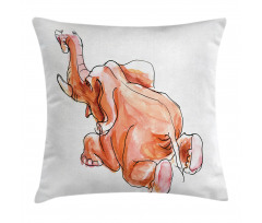 Safari Themed Pillow Cover