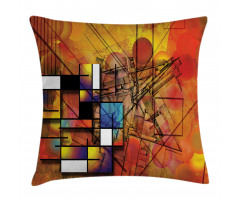Geometric Image Pillow Cover