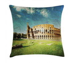 Italian Sunset Rome Pillow Cover