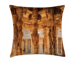 Famous Monument Pillow Cover