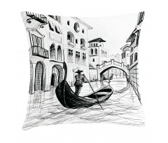 Mediterranean Holiday Pillow Cover