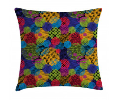 Geometric Sketchy Forms Pillow Cover