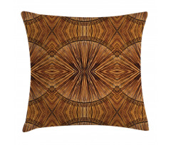 Eastern Bamboo Pattern Pillow Cover