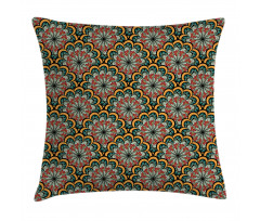 Moroccan Wave Pillow Cover
