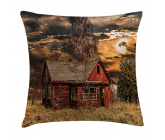 Horror Movie Theme Pillow Cover