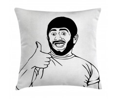 Nice Job Bro Thumbs Pillow Cover