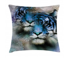Safari Tigers Pillow Cover
