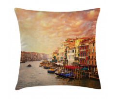 Italian Venezia Image Pillow Cover