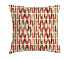 70s Retro Style Pillow Cover
