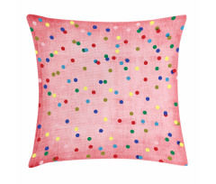 Geometric Circles Image Pillow Cover