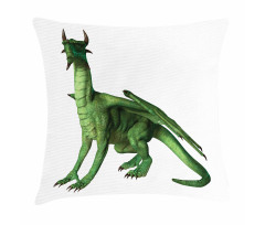 Ugly Standing Dragon Pillow Cover