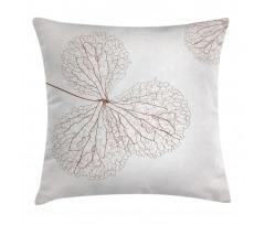 Natural Botanic Plants Pillow Cover