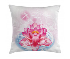 Mandala Yoga Lotus Pillow Cover