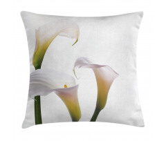 Calla Lilies Romantic Pillow Cover